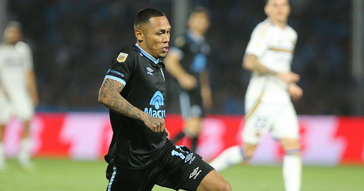 Bryan Reyna fue convocado para el clásico cordobés frente a Talleres