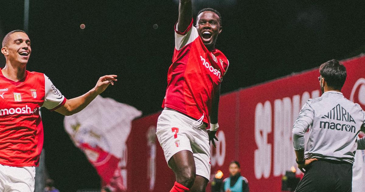 Sporting Braga hizo respetar la casa y avanzó a ‘semis’ de la Copa de la Liga de Portugal