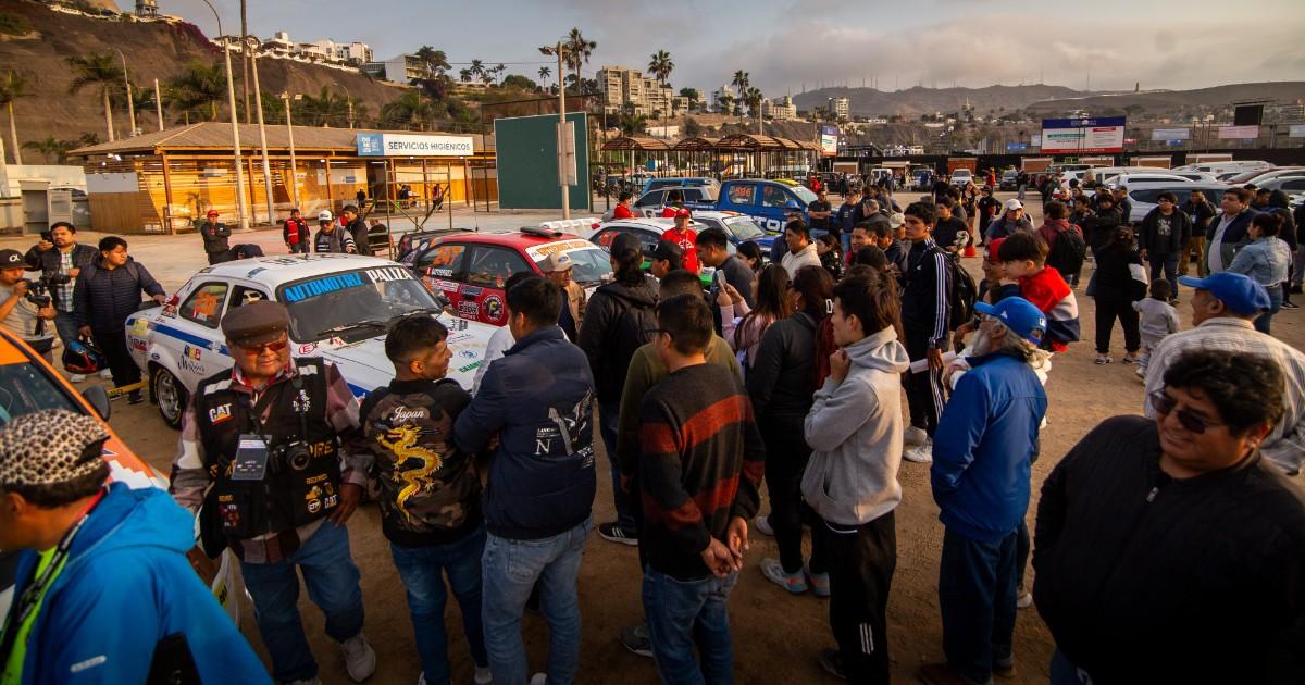 Se encendieron los motores: Se realizó partida simbólica de Caminos del Inca