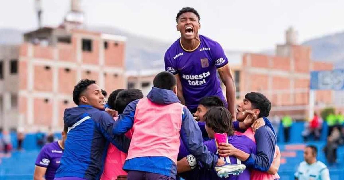 Alianza Lima venció a Cienciano en la ida de los cuartos de final del Torneo de Reservas