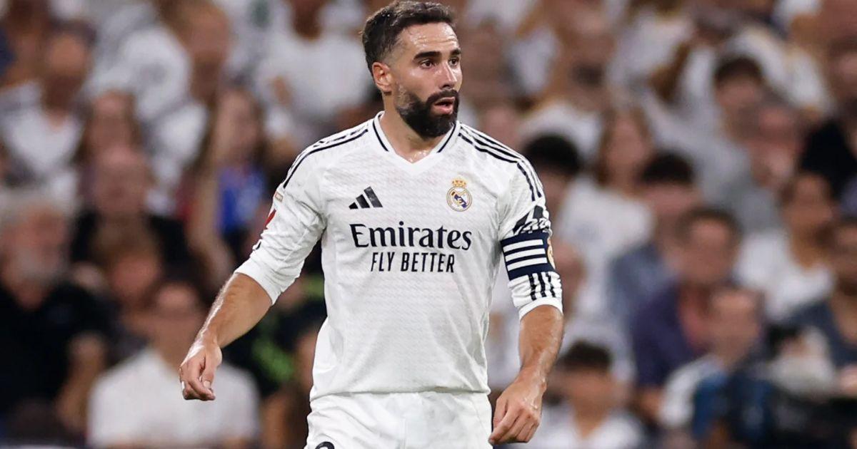 Real Madrid confirmó grave lesión de Carvajal