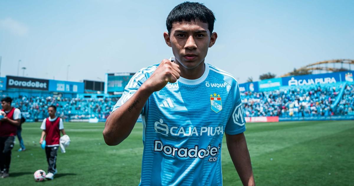 Maxloren Castro fue considerado por The Guardian entre los mejores jóvenes talentos del mundo