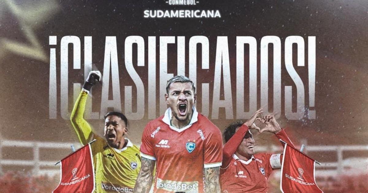 Ludeña sobre clasificación de Cienciano a la Sudamericana: "Objetivo logrado"