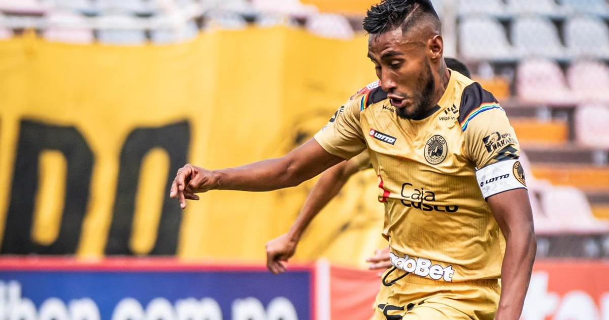 Aucca: "Vamos a darlo todo ante Alianza para terminar la temporada de la mejor manera”