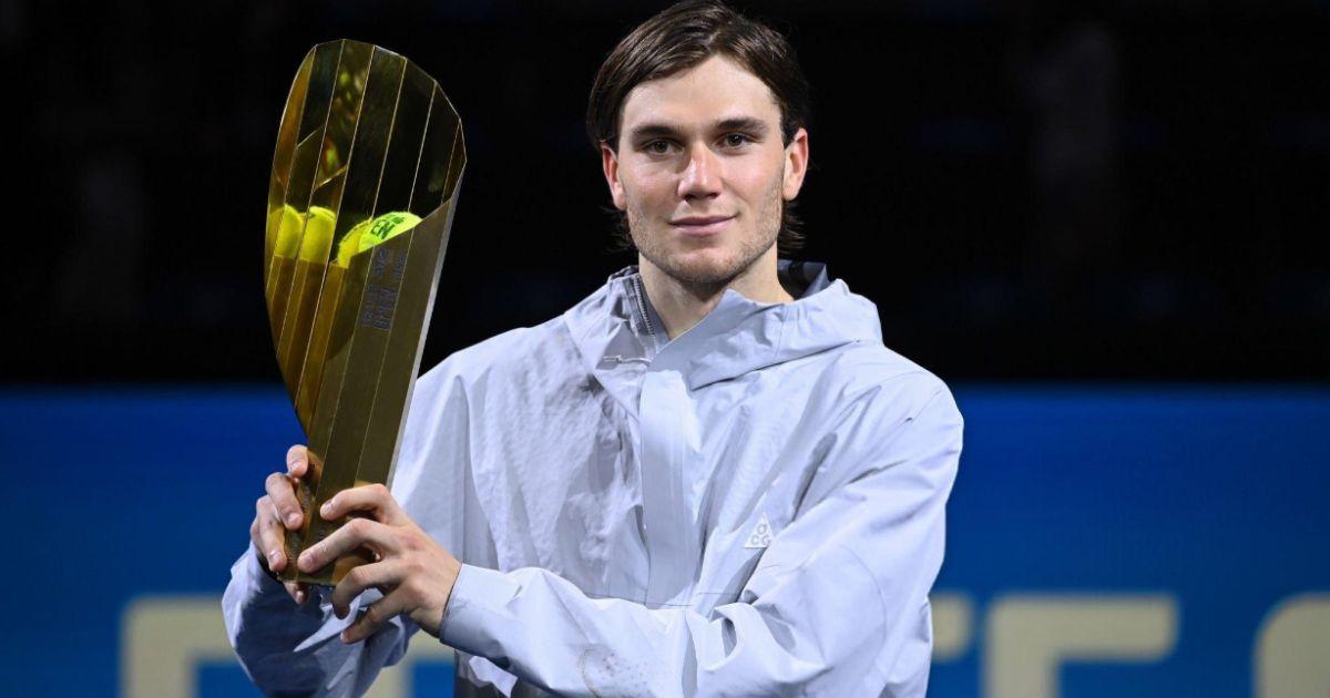 Jack Draper se coronó campeón en el ATP de Viena