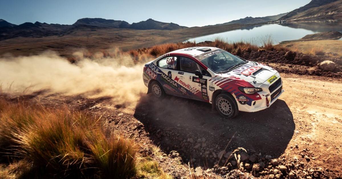 Eduardo Castro se mantiene como firme líder del Grupo Rally 3