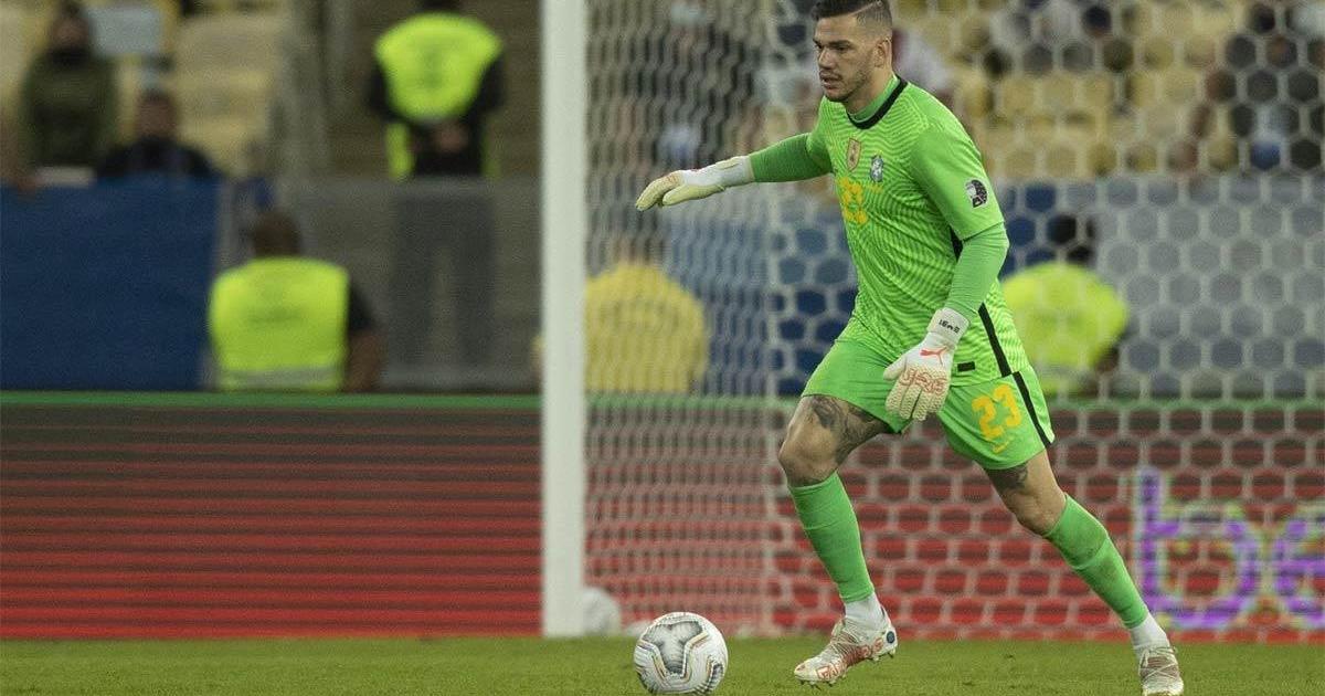  Ederson: "Nuestro pensamiento pasa por ganar los dos partidos"