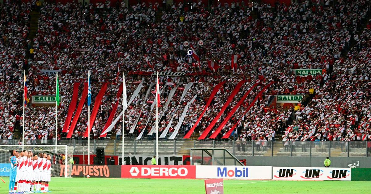 Se agotaron entradas de tribuna sur para partido entre Perú y Uruguay