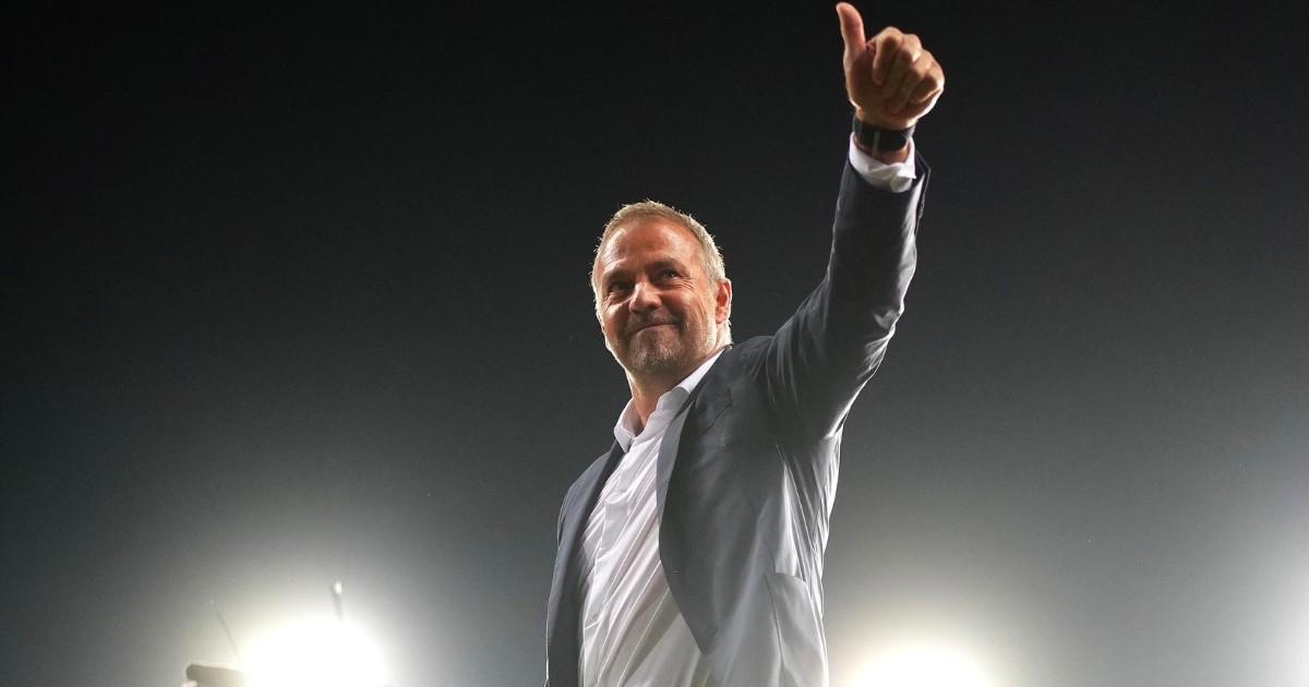 Flick: "Creemos que el partido ha sido genial"