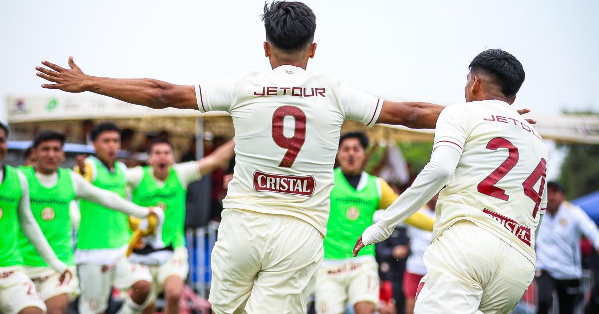 (FOTOS) Universitario volvió a ganarle a Alianza Lima y jugará la final del Torneo de Reservas