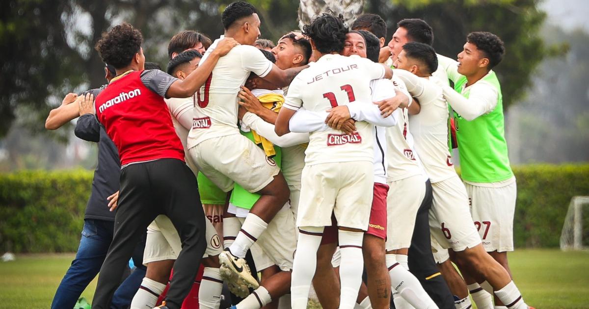(FOTOS) Universitario volvió a ganarle a Alianza Lima y jugará la final del Torneo de Reservas