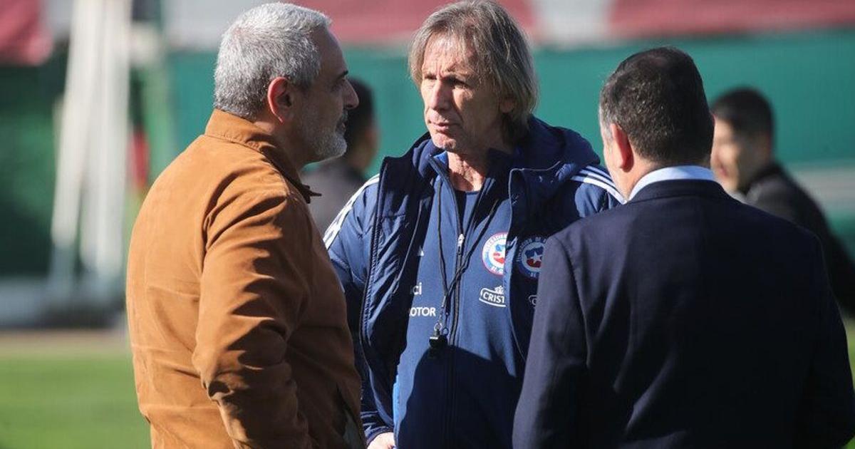  Pdte. de ANFP: "Todos queríamos que viniera Ricardo (Gareca), lamentablemente no se han dado los resultados"