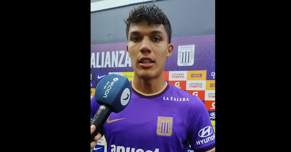   Brian Arias sobre duelo ante la 'U': "Es un rival más, hay que prepararnos para lograr el sueño"
