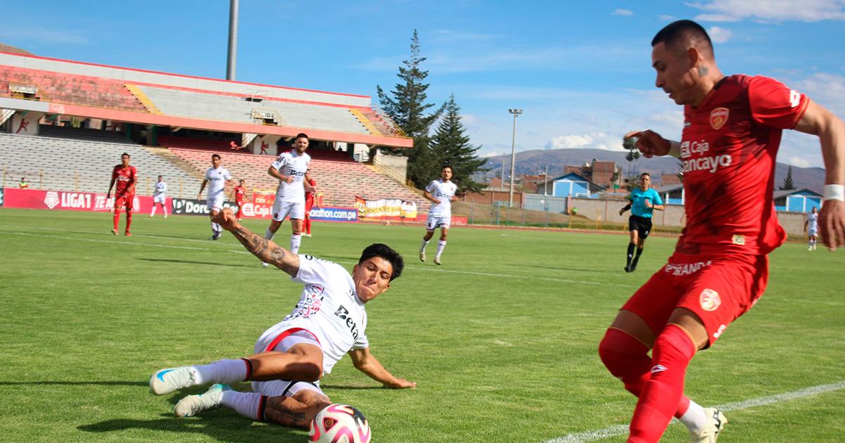 🔴#ENVIVO Sport Huancayo iguala 1-1 ante Melgar