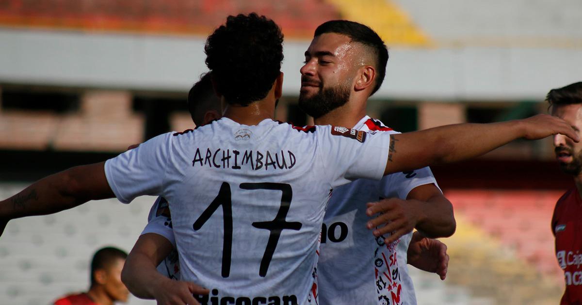 (VIDEO | FOTOS) Melgar remontó y goleó a Sport Huancayo de visita