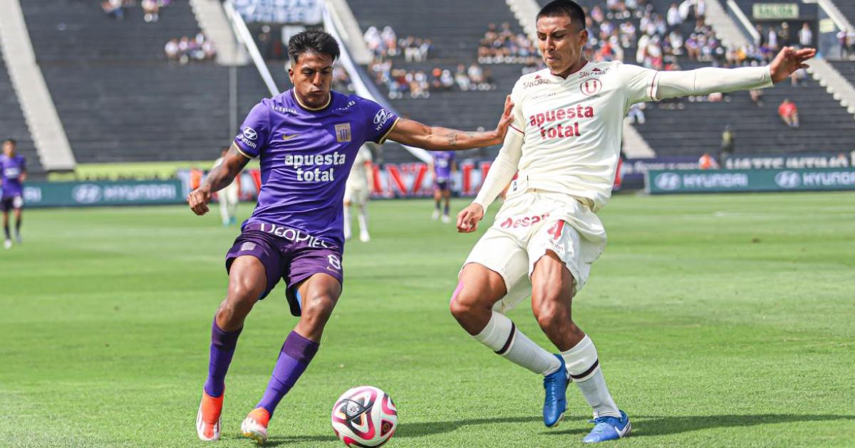 🔴#ENVIVO| Clásico de Reservas sin goles: Alianza y 'U' igualan en Matute