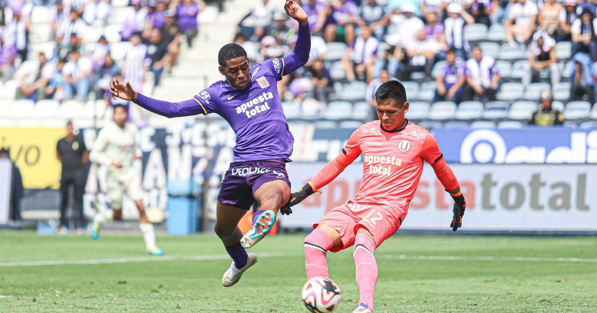 🔴#ENVIVO| Clásico de Reservas sin goles: Alianza y 'U' igualan en Matute