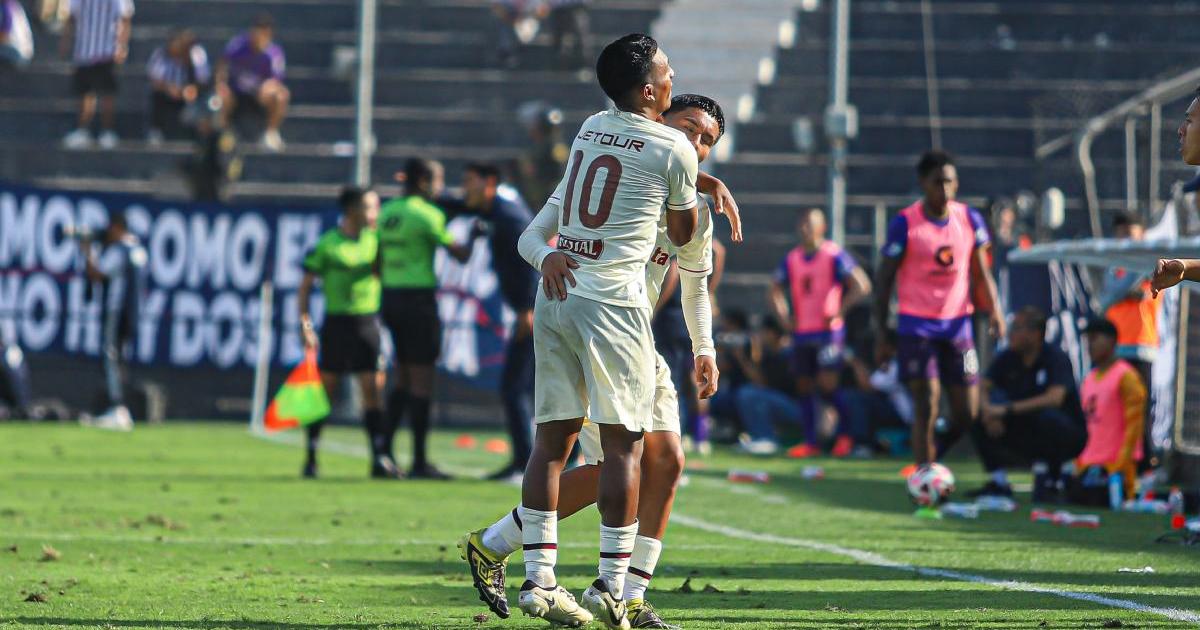 🔴#ENVIVO| Universitario se impone a domicilio sobre Alianza en Reservas 