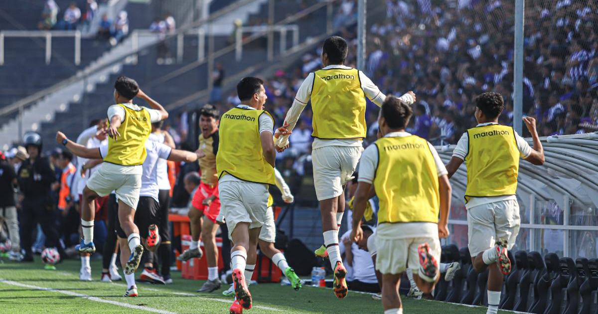 🔴#ENVIVO| Universitario se impone a domicilio sobre Alianza en Reservas 