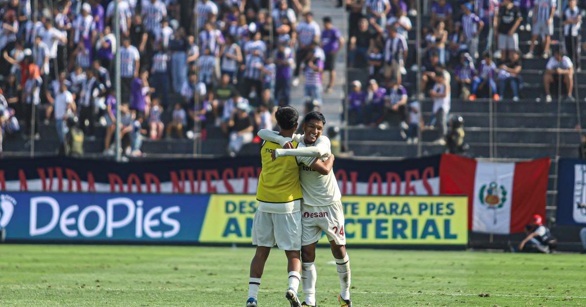 🔴#ENVIVO| Universitario se impone a domicilio sobre Alianza en Reservas 