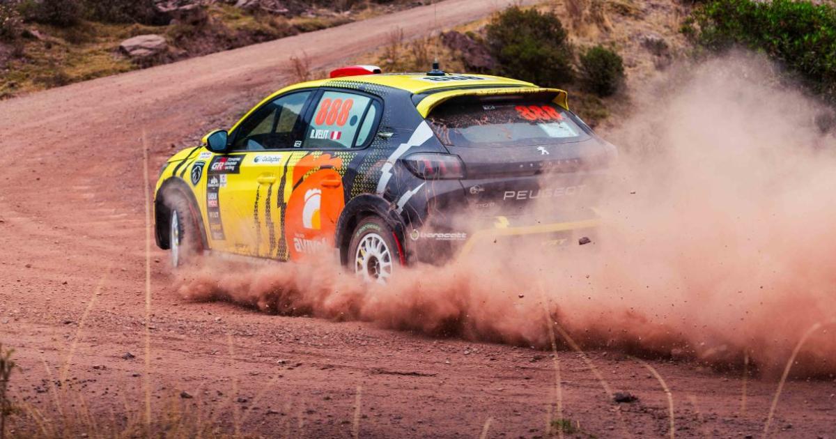 Eduardo Castro alargó su ventaja en Caminos del Inca