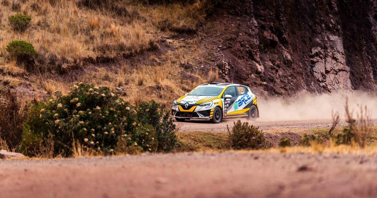 Eduardo Castro alargó su ventaja en Caminos del Inca