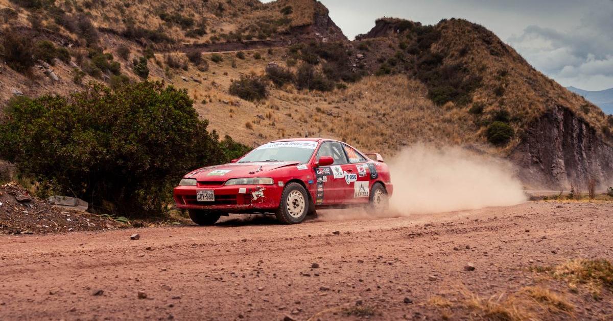Eduardo Castro alargó su ventaja en Caminos del Inca