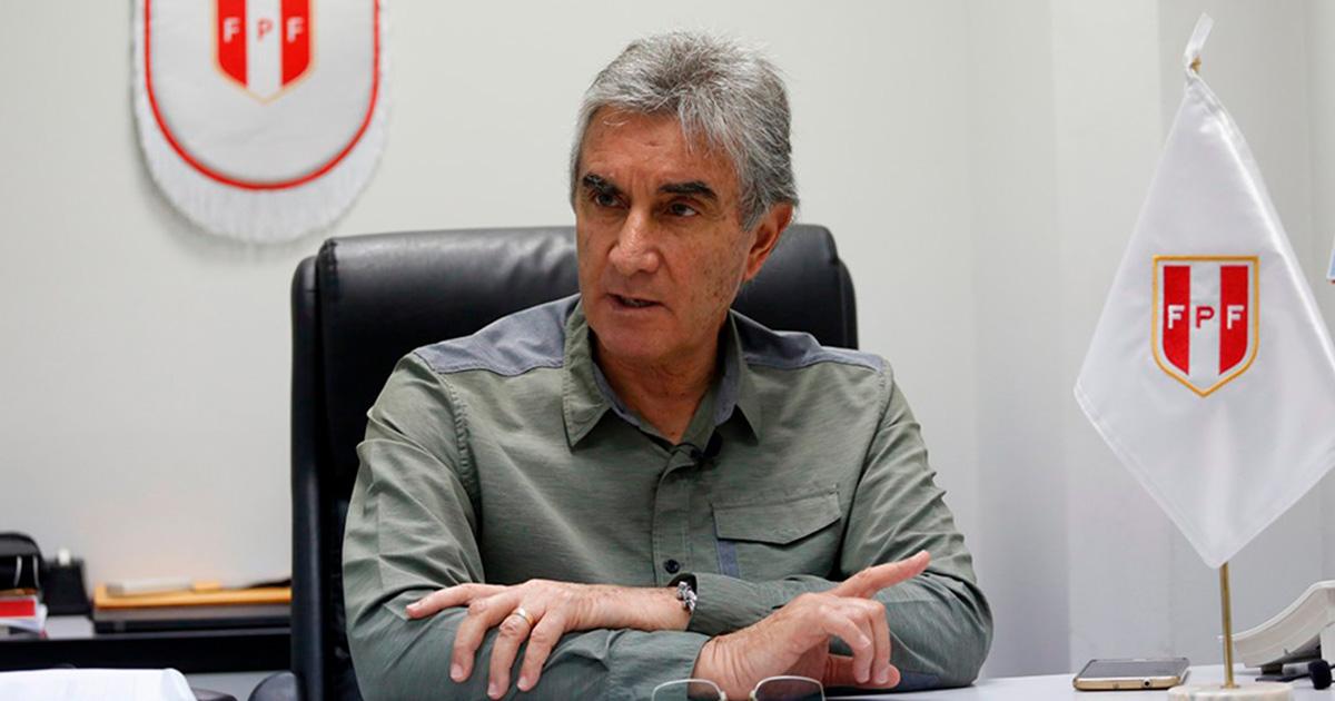 Oblitas sobre continuidad de Fossati: “No somos gente que cambia de opinión de un día para otro”