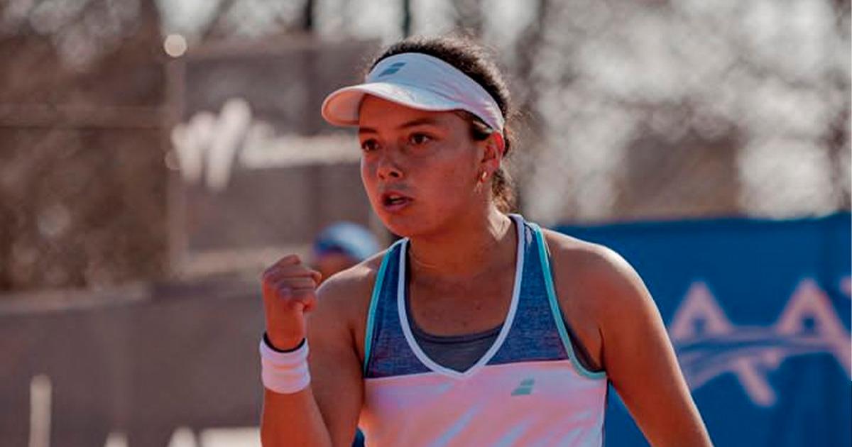 Lucciana Pérez debutó con victoria en el ITF Estados Unidos 41A