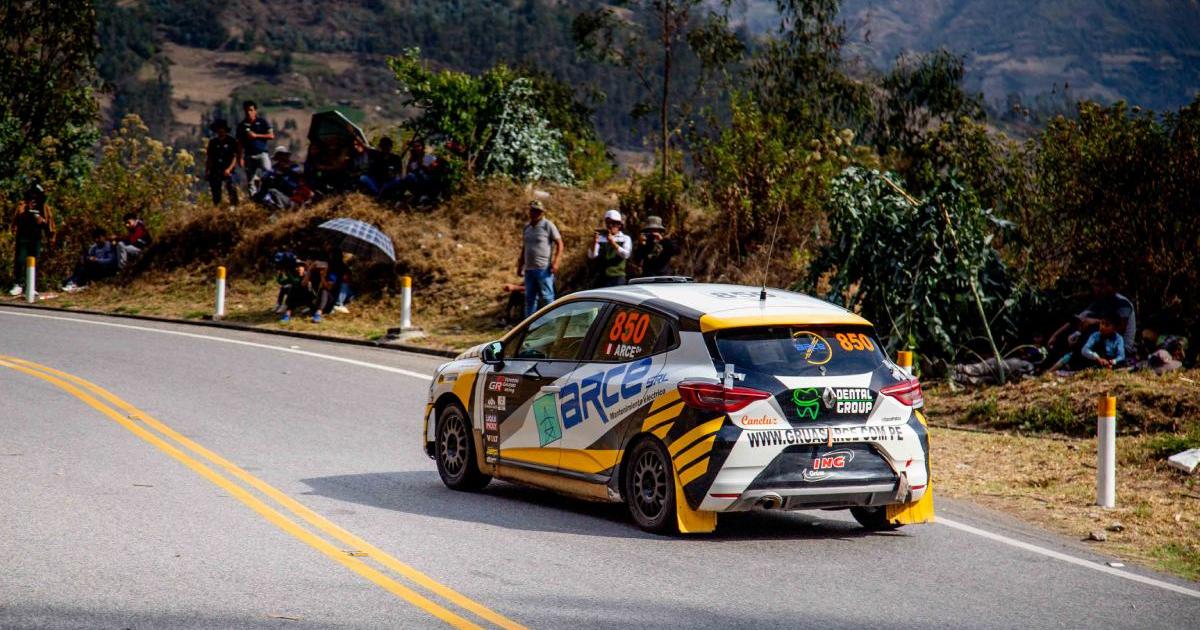 Raúl Velit logró el mejor tiempo a Cusco