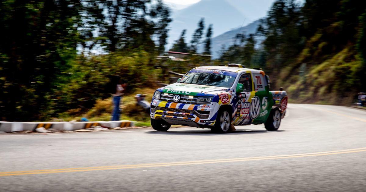 Raúl Velit logró el mejor tiempo a Cusco