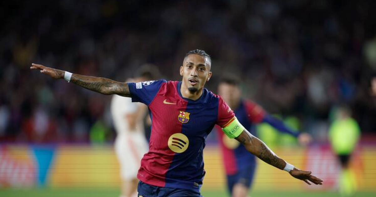 ¡Lo pasó por encima! Barcelona aplastó al Bayern Múnich con triplete de Raphinha