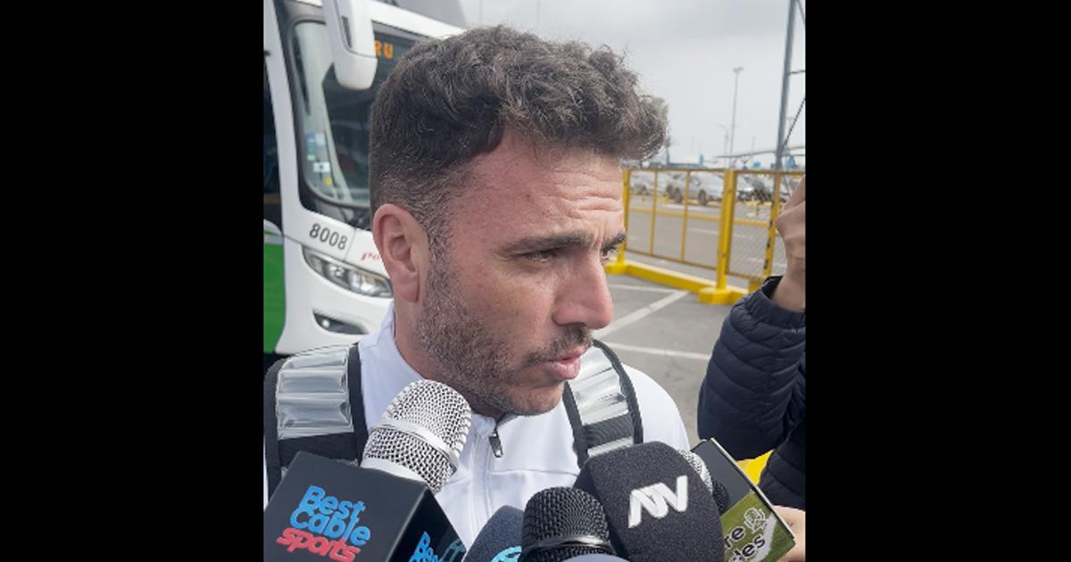 Soso: “Sabemos la importancia y la significancia de este partido”