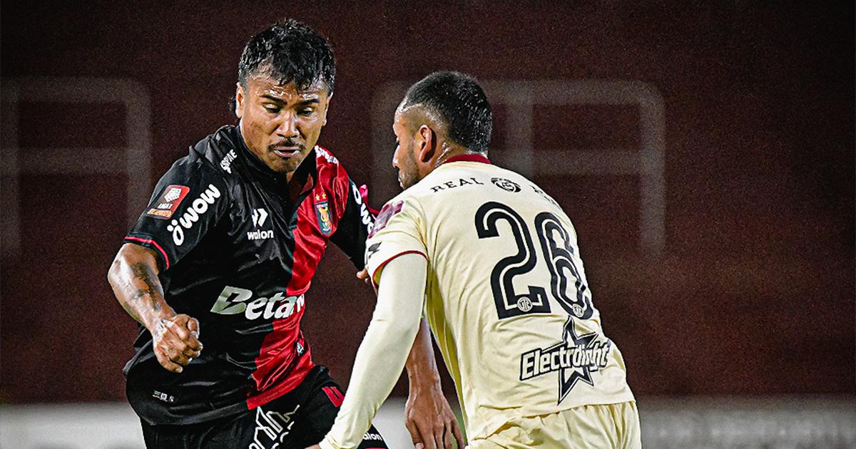 (VIDEO | FOTOS) Melgar venció por la mínima diferencia a UTC en Arequipa