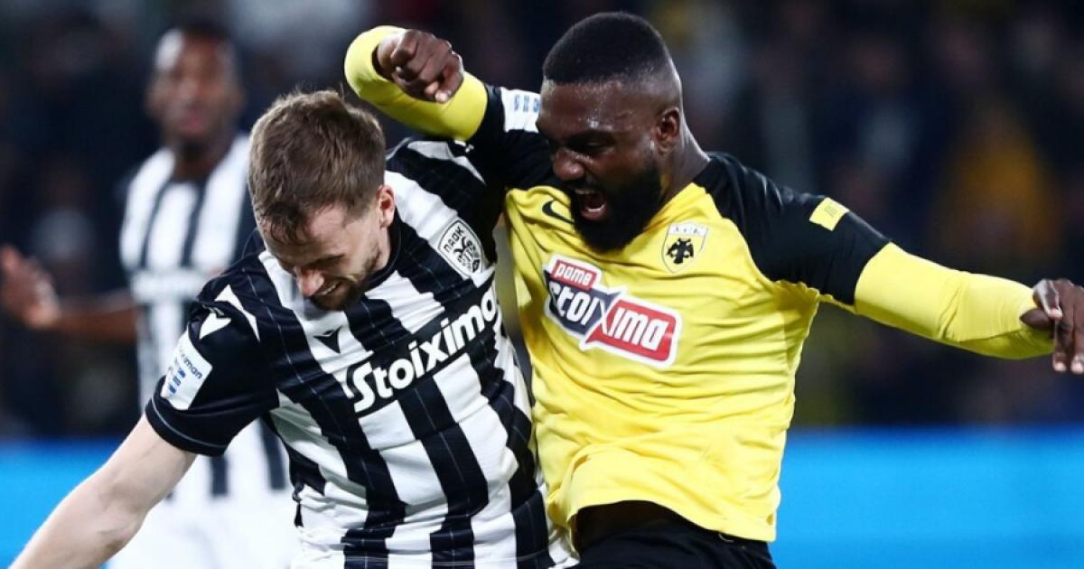 Con Callens en el banco, AEK Atenas igualó 1-1 con el PAOK Salónica por la liga griega