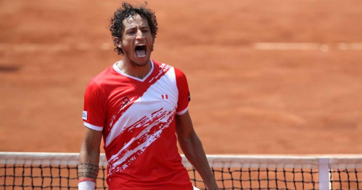 Arklon Huertas del Pino venció al mexicano Hernández y peleará por ingresar al cuadro principal del Guayaquil Challenger 