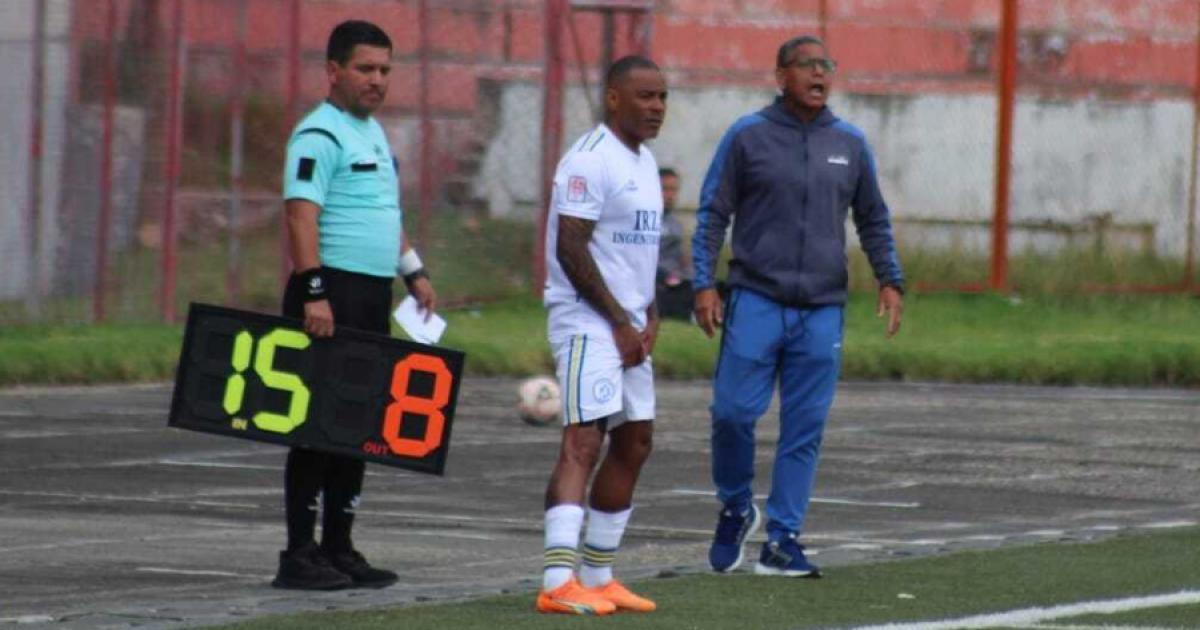 Wilmer Aguirre debutó con victoria en la Etapa Nacional de la Copa Perú con Cajamarca FC