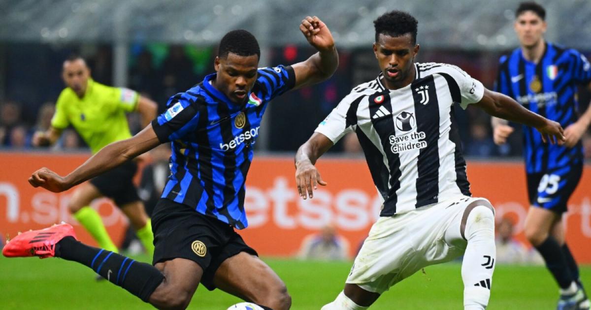 ¡Lluvia de goles! Juventus empató 4-4 con Inter de Milan por la Serie A