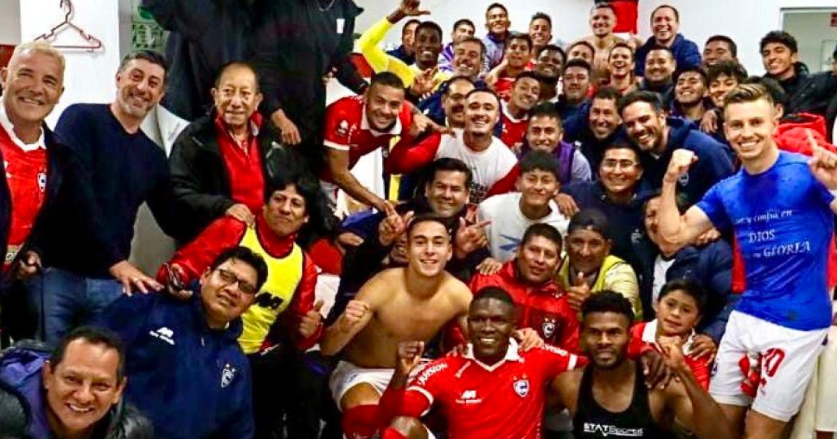 (VIDEO) Así celebró Cienciano la clasificación a la Copa Sudamericana 2025