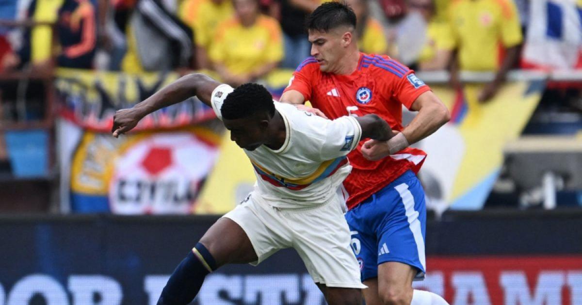 🔴#ENVIVO| Colombia iguala 0-0 con Chile en Barranquilla