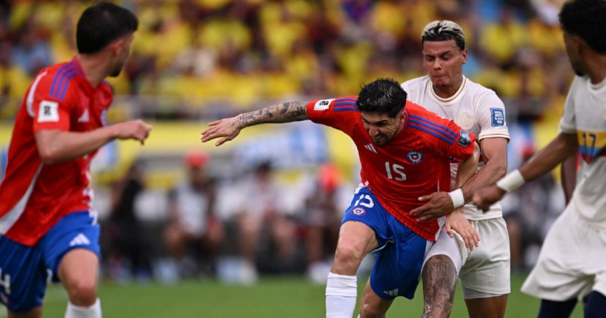 🔴#ENVIVO| Colombia iguala 0-0 con Chile en Barranquilla