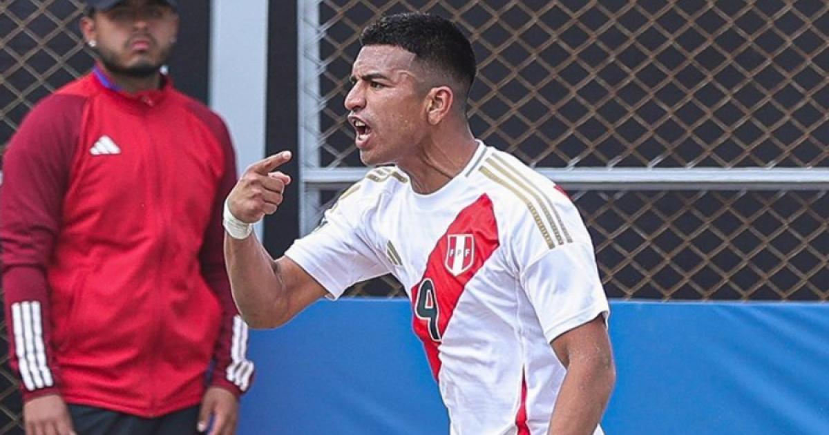 La selección peruana venció por 2-1 a Venezuela por la Liga Evolución de Fútbol Playa