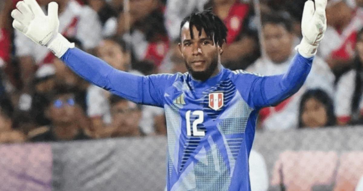(VIDEO) Cáceda: "Si soy convocado, pelearé por el titularato contra Chile"