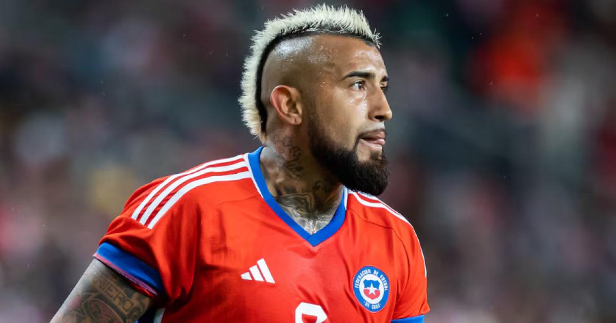 Vidal: "Chile necesita a jugadores experimentados para enfrentar a Brasil"