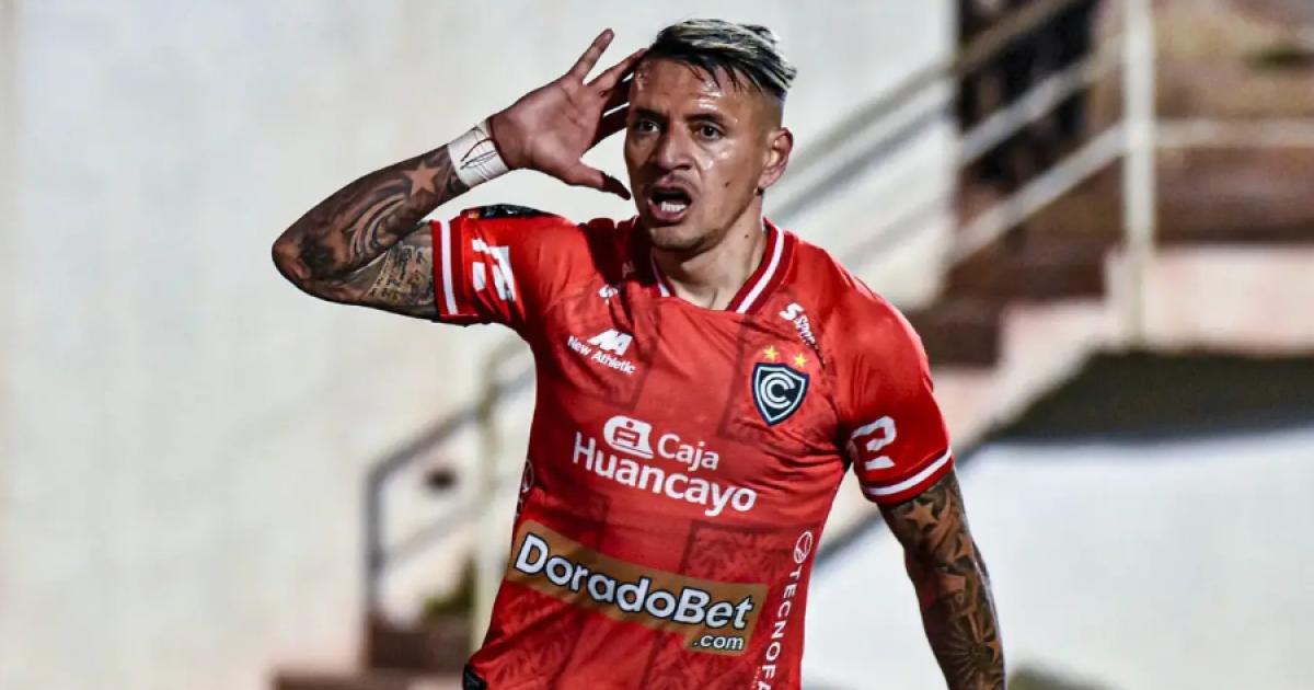 Garcés: "Lo más probable es que llegue Christian Cueva para el partido"