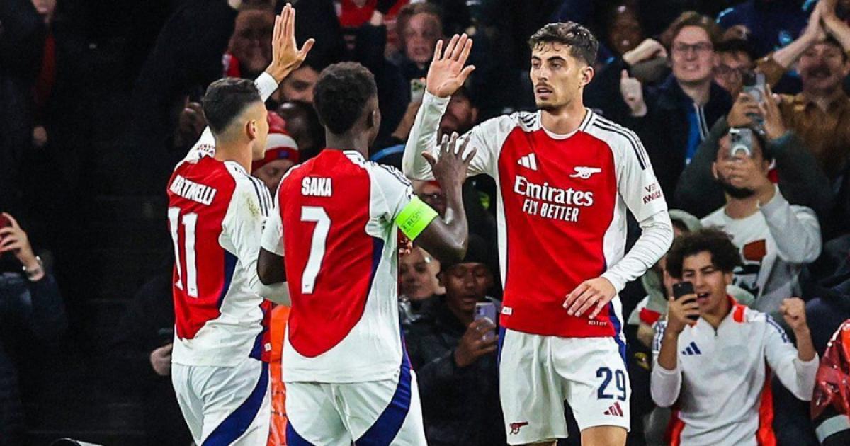 🔴#ENVIVO| Arsenal vence por 2-0 a PSG en Londres