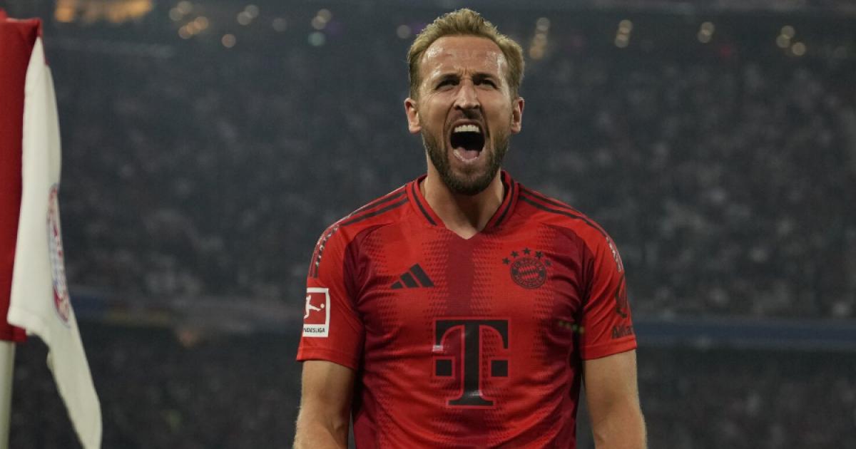 Con hat-trick de Harry Kane, Bayern Múnich goleó por 4-0 a Stuttgart