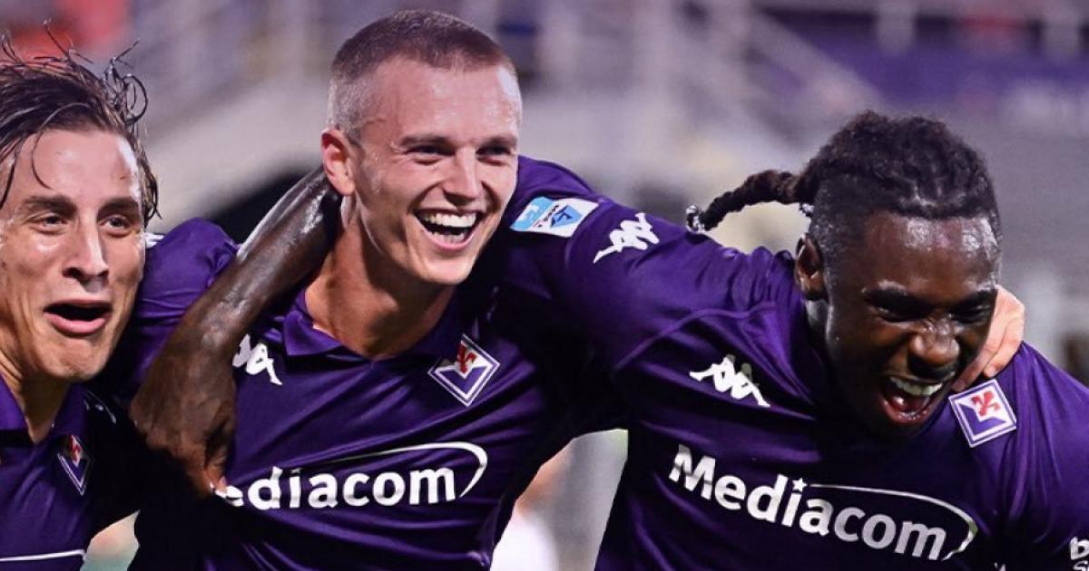 Fiorentina derrotó por 2-1 a AC Milan por la Serie A