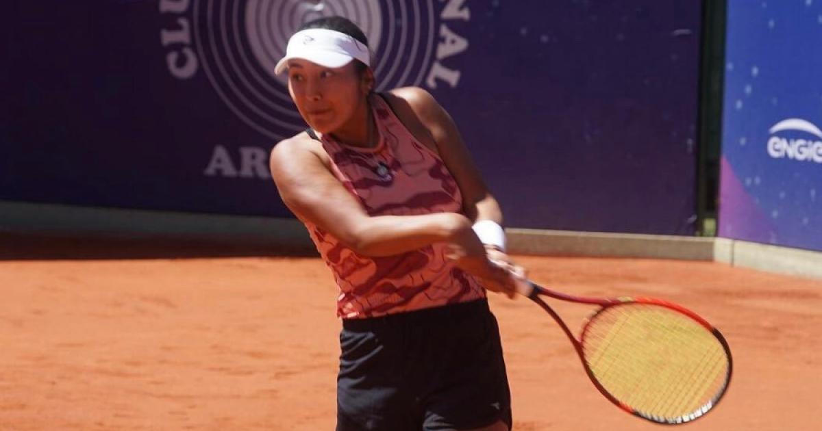 Romina Ccuno venció a británica Williams y accedió a los cuartos de final del W15 en Paragua