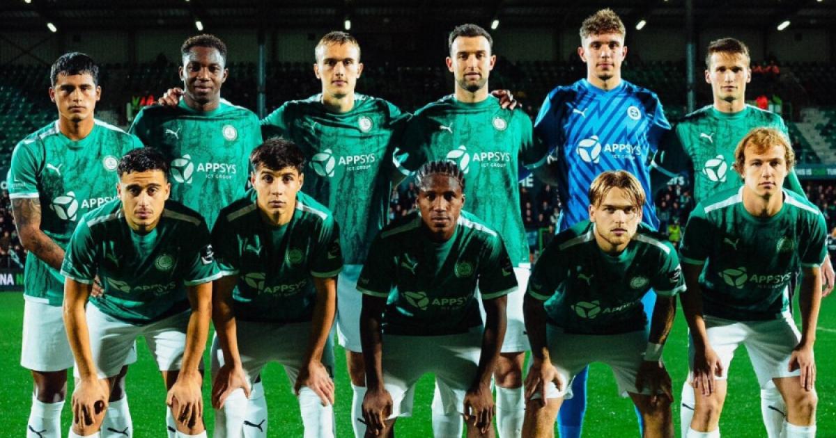 Con Aguilar de titular, Lommel SK cayó por 1-0 con Eupen en el ascenso belga